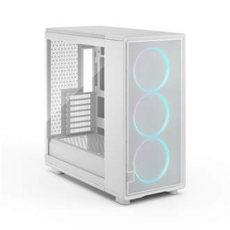Fractal Design Case | Epoch XL | ATX | White TG RGB Clear Tint Fractal Design Case | Epoch XL | ATX | White TG RGB Clear Tint