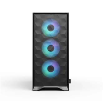 Fractal Design Case | Pop 2 Air | ATX | Black TG RGB Fractal Design Case | Pop 2 Air | ATX | Black TG RGB
