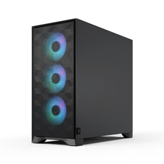 Fractal Design Case | Pop 2 Air | ATX | Black TG RGB Fractal Design Case | Pop 2 Air | ATX | Black TG RGB
