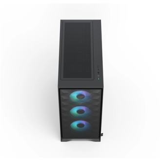 Fractal Design Case | Pop 2 Air | ATX | Black TG RGB Fractal Design Case | Pop 2 Air | ATX | Black TG RGB