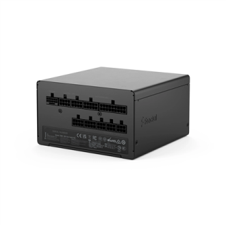 Fractal Design Power Supply, Black | Ion 3 Gold | 750 W Fractal Design Power Supply, Black | Ion 3 Gold | 750 W