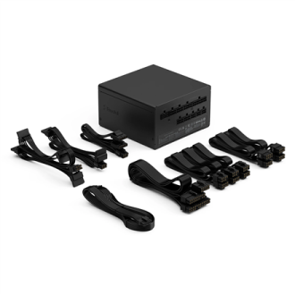 Fractal Design Power Supply, Black | Ion 3 Gold | 750 W Fractal Design Power Supply, Black | Ion 3 Gold | 750 W