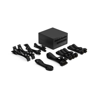 Fractal Design Power Supply, Black | Ion 3 Gold | 1000 W Fractal Design Power Supply, Black | Ion 3 Gold | 1000 W