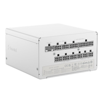 Fractal Design Power Supply, White | Ion 3 Gold | 1000 W Fractal Design Power Supply, White | Ion 3 Gold | 1000 W