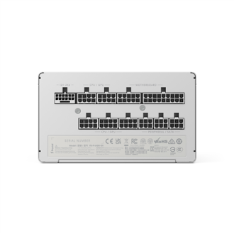Fractal Design Power Supply, White | Ion 3 Gold | 1000 W Fractal Design Power Supply, White | Ion 3 Gold | 1000 W