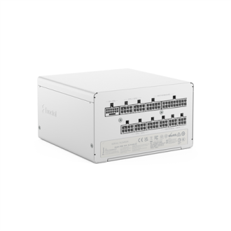 Fractal Design Power Supply, White | Ion 3 Gold | 1000 W Fractal Design Power Supply, White | Ion 3 Gold | 1000 W
