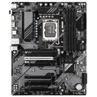 Gigabyte B760 DS3H WF6E GEN5 | Processor family Intel | Processor socket LGA1700 | DDR5 | Supported hard disk drive interfaces M Gigabyte B760 DS3H WF6E GEN5 | Processor family Intel | Processor socket LGA1700 | DDR5 | Supported hard disk drive interfaces M