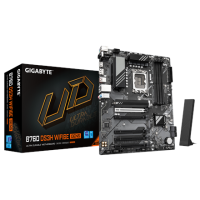 Gigabyte B760 DS3H WF6E GEN5 | Processor family Intel | Processor socket LGA1700 | DDR5 | Supported hard disk drive interfaces M Gigabyte B760 DS3H WF6E GEN5 | Processor family Intel | Processor socket LGA1700 | DDR5 | Supported hard disk drive interfaces M