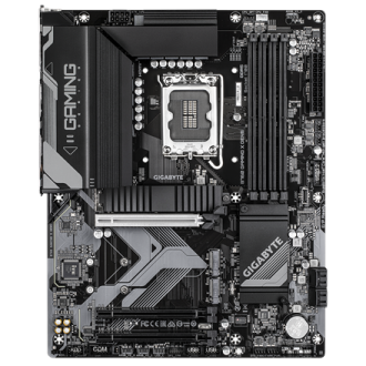 Gigabyte B760 GAMING X GEN5 | Processor family Intel | Processor socket LGA1700 | DDR5 | Supported hard disk drive interfaces M. Gigabyte B760 GAMING X GEN5 | Processor family Intel | Processor socket LGA1700 | DDR5 | Supported hard disk drive interfaces M.