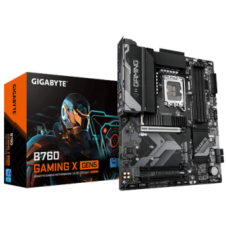 Gigabyte B760 GAMING X GEN5 | Processor family Intel | Processor socket LGA1700 | DDR5 | Supported hard disk drive interfaces M. Gigabyte B760 GAMING X GEN5 | Processor family Intel | Processor socket LGA1700 | DDR5 | Supported hard disk drive interfaces M.