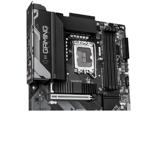 Gigabyte B760 GAMING X GEN5 | Processor family Intel | Processor socket LGA1700 | DDR5 | Supported hard disk drive interfaces M. Gigabyte B760 GAMING X GEN5 | Processor family Intel | Processor socket LGA1700 | DDR5 | Supported hard disk drive interfaces M.