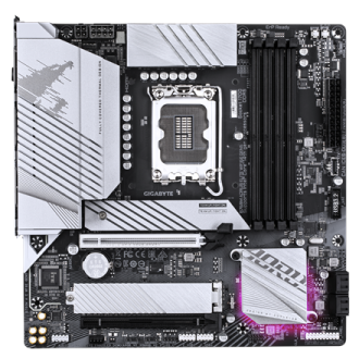 Gigabyte B760M AORUS ELITE WIFI6E GEN5 | Processor family Intel | Processor socket LGA1700 | DDR5 | Supported hard disk drive in Gigabyte B760M AORUS ELITE WIFI6E GEN5 | Processor family Intel | Processor socket LGA1700 | DDR5 | Supported hard disk drive in