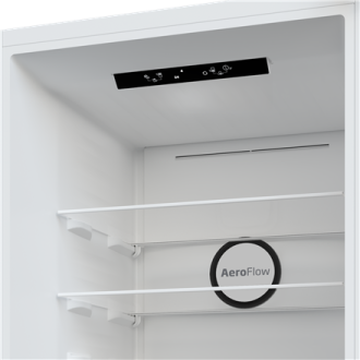 BEKO Refrigerator | B3RCNA344HW1 | Energy efficiency class E | Free standing | Combi | Height 179.6 cm | No Frost system | Fridg BEKO Refrigerator | B3RCNA344HW1 | Energy efficiency class E | Free standing | Combi | Height 179.6 cm | No Frost system | Fridg