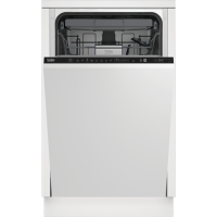 BEKO Dishwasher | DIS46120 | Built-in | Width 45 cm | Number of place settings 11 | Number of programs 6 | Energy efficiency cla