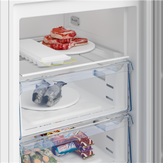 BEKO Freezer | B5RFNE274W | Energy efficiency class E | Upright | Free standing | Height 151.5 cm | Total net capacity 220 L | N BEKO Freezer | B5RFNE274W | Energy efficiency class E | Upright | Free standing | Height 151.5 cm | Total net capacity 220 L | N