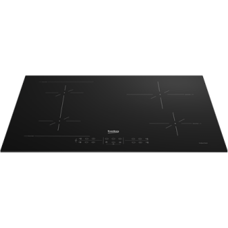 BEKO Hob | HII64200SFMT | Induction | Number of burners/cooking zones 4 | Touch | Timer | Black BEKO Hob | HII64200SFMT | Induction | Number of burners/cooking zones 4 | Touch | Timer | Black