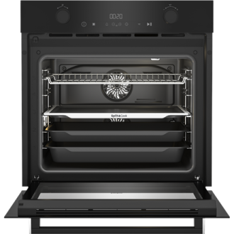 BEKO Oven | BBVM17400B | 72 L | Electric | Hydrolytic | Electronic | Steam function | Height 59.5 cm | Width 59.4 cm | Black BEKO Oven | BBVM17400B | 72 L | Electric | Hydrolytic | Electronic | Steam function | Height 59.5 cm | Width 59.4 cm | Black