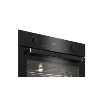 BEKO Oven | BBVM17400B | 72 L | Electric | Hydrolytic | Electronic | Steam function | Height 59.5 cm | Width 59.4 cm | Black BEKO Oven | BBVM17400B | 72 L | Electric | Hydrolytic | Electronic | Steam function | Height 59.5 cm | Width 59.4 cm | Black