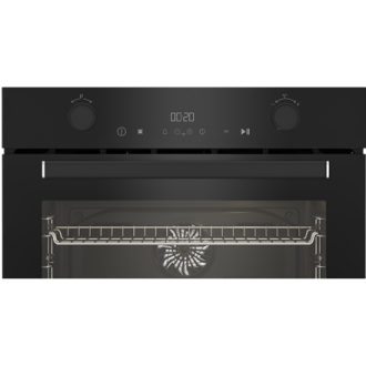 BEKO Oven | BBVM17400B | 72 L | Electric | Hydrolytic | Electronic | Steam function | Height 59.5 cm | Width 59.4 cm | Black BEKO Oven | BBVM17400B | 72 L | Electric | Hydrolytic | Electronic | Steam function | Height 59.5 cm | Width 59.4 cm | Black
