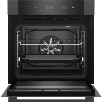 BEKO Oven | MBBIM10600MTPSWE | 72 L | Electric | Pyrolysis | Electronic | Steam function | Height 59.5 cm | Width 59.4 cm | Blac BEKO Oven | MBBIM10600MTPSWE | 72 L | Electric | Pyrolysis | Electronic | Steam function | Height 59.5 cm | Width 59.4 cm | Blac