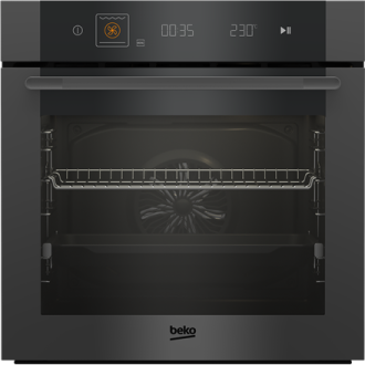 BEKO Oven | MBBIM10600MTPSWE | 72 L | Electric | Pyrolysis | Electronic | Steam function | Height 59.5 cm | Width 59.4 cm | Blac BEKO Oven | MBBIM10600MTPSWE | 72 L | Electric | Pyrolysis | Electronic | Steam function | Height 59.5 cm | Width 59.4 cm | Blac
