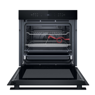 Whirlpool Oven | WOI6A8FPT1SBA | 73 L | Electric | Pyrolytic/Hydrolytic | Electronic | Steam function | Convection | Height 59.7 Whirlpool Oven | WOI6A8FPT1SBA | 73 L | Electric | Pyrolytic/Hydrolytic | Electronic | Steam function | Convection | Height 59.7