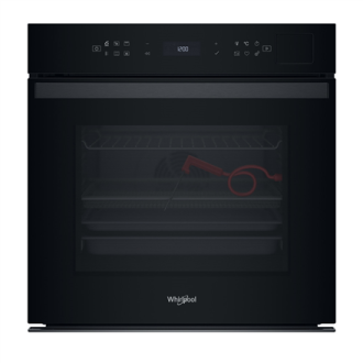 Whirlpool Oven | WOI6A8FPT1SBA | 73 L | Electric | Pyrolytic/Hydrolytic | Electronic | Steam function | Convection | Height 59.7 Whirlpool Oven | WOI6A8FPT1SBA | 73 L | Electric | Pyrolytic/Hydrolytic | Electronic | Steam function | Convection | Height 59.7