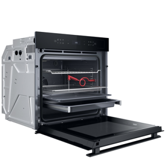 Whirlpool Oven | WOI6A8FPT1SBA | 73 L | Electric | Pyrolytic/Hydrolytic | Electronic | Steam function | Convection | Height 59.7 Whirlpool Oven | WOI6A8FPT1SBA | 73 L | Electric | Pyrolytic/Hydrolytic | Electronic | Steam function | Convection | Height 59.7