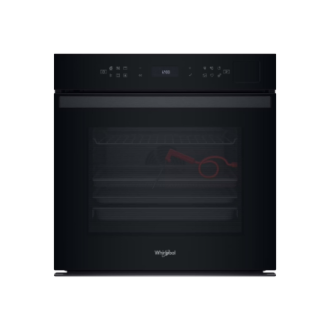 Whirlpool Oven | WOI6A8FPT1SBA | 73 L | Electric | Pyrolytic/Hydrolytic | Electronic | Steam function | Convection | Height 59.7 Whirlpool Oven | WOI6A8FPT1SBA | 73 L | Electric | Pyrolytic/Hydrolytic | Electronic | Steam function | Convection | Height 59.7