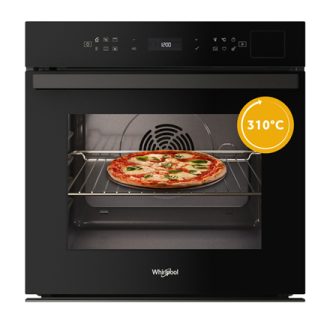 Whirlpool Oven | WOI6A8FPT1SBA | 73 L | Electric | Pyrolytic/Hydrolytic | Electronic | Steam function | Convection | Height 59.7 Whirlpool Oven | WOI6A8FPT1SBA | 73 L | Electric | Pyrolytic/Hydrolytic | Electronic | Steam function | Convection | Height 59.7