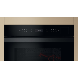 Whirlpool Oven | WOI6A8FPT1SBA | 73 L | Electric | Pyrolytic/Hydrolytic | Electronic | Steam function | Convection | Height 59.7 Whirlpool Oven | WOI6A8FPT1SBA | 73 L | Electric | Pyrolytic/Hydrolytic | Electronic | Steam function | Convection | Height 59.7