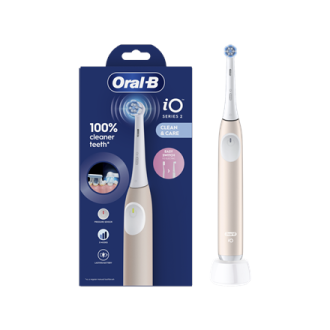 Oral-B Electric Toothbrush | iO2 | Rechargeable | For adults | Number of brush heads included 1 | Number of teeth brushing modes Oral-B Electric Toothbrush | iO2 | Rechargeable | For adults | Number of brush heads included 1 | Number of teeth brushing modes