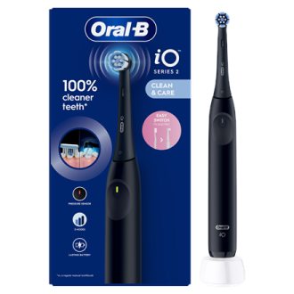 Oral-B Electric Toothbrush | iO2 | Rechargeable | For adults | Number of brush heads included 1 | Number of teeth brushing modes Oral-B Electric Toothbrush | iO2 | Rechargeable | For adults | Number of brush heads included 1 | Number of teeth brushing modes