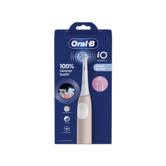 Oral-B Electric Toothbrush | iO2 | Rechargeable | For adults | Number of brush heads included 1 | Number of teeth brushing modes Oral-B Electric Toothbrush | iO2 | Rechargeable | For adults | Number of brush heads included 1 | Number of teeth brushing modes
