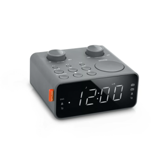Muse Dual Alarm Clock Radio | M-17 LG | Alarm function | AUX in Muse Dual Alarm Clock Radio | M-17 LG | Alarm function | AUX in
