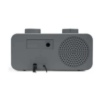Muse Dual Alarm Clock Radio | M-17 LG | Alarm function | AUX in Muse Dual Alarm Clock Radio | M-17 LG | Alarm function | AUX in