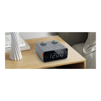 Muse Dual Alarm Clock Radio | M-17 LG | Alarm function | AUX in Muse Dual Alarm Clock Radio | M-17 LG | Alarm function | AUX in