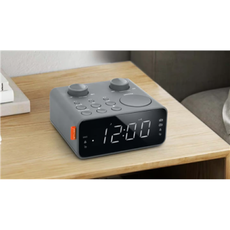Muse Dual Alarm Clock Radio | M-17 LG | Alarm function | AUX in Muse Dual Alarm Clock Radio | M-17 LG | Alarm function | AUX in
