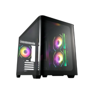 FSP Case | S380 | Mid Tower | Black