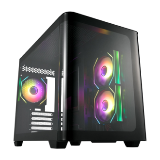 FSP Case | S380 | Mid Tower | Black