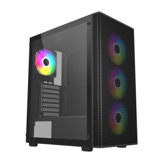 FSP Case | M220-BA | Mid Tower | Black FSP Case | M220-BA | Mid Tower | Black
