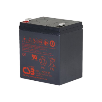 CSB Battery Battery 12V 6Ah 25W Pb F2 | HRL1225W CSB Battery Battery 12V 6Ah 25W Pb F2 | HRL1225W