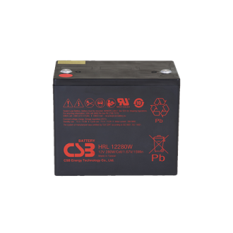 CSB Battery Battery 12V 6Ah 25W Pb F2 | HRL1225W CSB Battery Battery 12V 6Ah 25W Pb F2 | HRL1225W