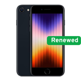 Apple Renewed Grade B | Apple iPhone SE (2020) | Black | 4.7 Apple Renewed Grade B | Apple iPhone SE (2020) | Black | 4.7