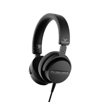 Beyerdynamic Professional 2-in-1 DJ Headphones | DJ 300 PRO X | 3.5 mm and adapter 6.35 mm | On-Ear Beyerdynamic Professional 2-in-1 DJ Headphones | DJ 300 PRO X | 3.5 mm and adapter 6.35 mm | On-Ear