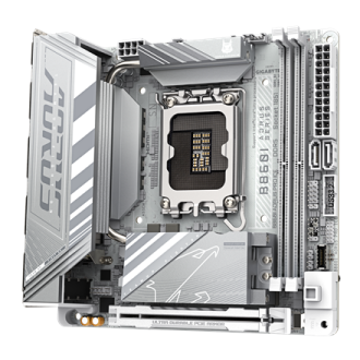Gigabyte B860I AORUS PRO ICE | Processor family Intel | Processor socket LGA1851 | DDR5 | Supported hard disk drive interfaces S Gigabyte B860I AORUS PRO ICE | Processor family Intel | Processor socket LGA1851 | DDR5 | Supported hard disk drive interfaces S