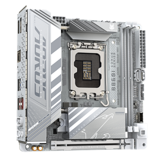 Gigabyte B860I AORUS PRO ICE | Processor family Intel | Processor socket LGA1851 | DDR5 | Supported hard disk drive interfaces S Gigabyte B860I AORUS PRO ICE | Processor family Intel | Processor socket LGA1851 | DDR5 | Supported hard disk drive interfaces S