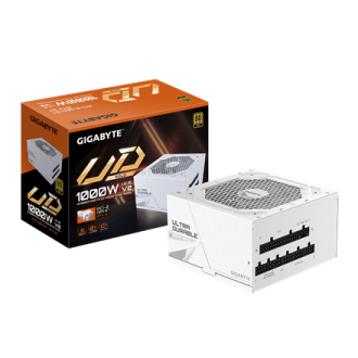 Gigabyte Power Supply | UD1000GM PG5 V2 ICE | 1000 W Gigabyte Power Supply | UD1000GM PG5 V2 ICE | 1000 W