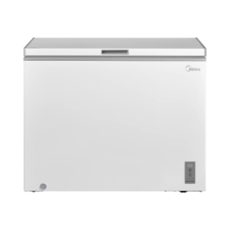 Midea Freezer | MDRC345FZE01 | Energy efficiency class E | Chest | Free standing | Height 85 cm | Total net capacity 249 L | Dis Midea Freezer | MDRC345FZE01 | Energy efficiency class E | Chest | Free standing | Height 85 cm | Total net capacity 249 L | Dis