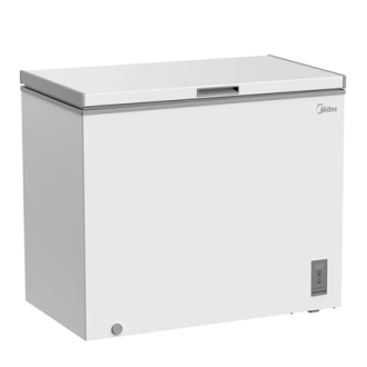 Midea Freezer | MDRC345FZE01 | Energy efficiency class E | Chest | Free standing | Height 85 cm | Total net capacity 249 L | Dis Midea Freezer | MDRC345FZE01 | Energy efficiency class E | Chest | Free standing | Height 85 cm | Total net capacity 249 L | Dis